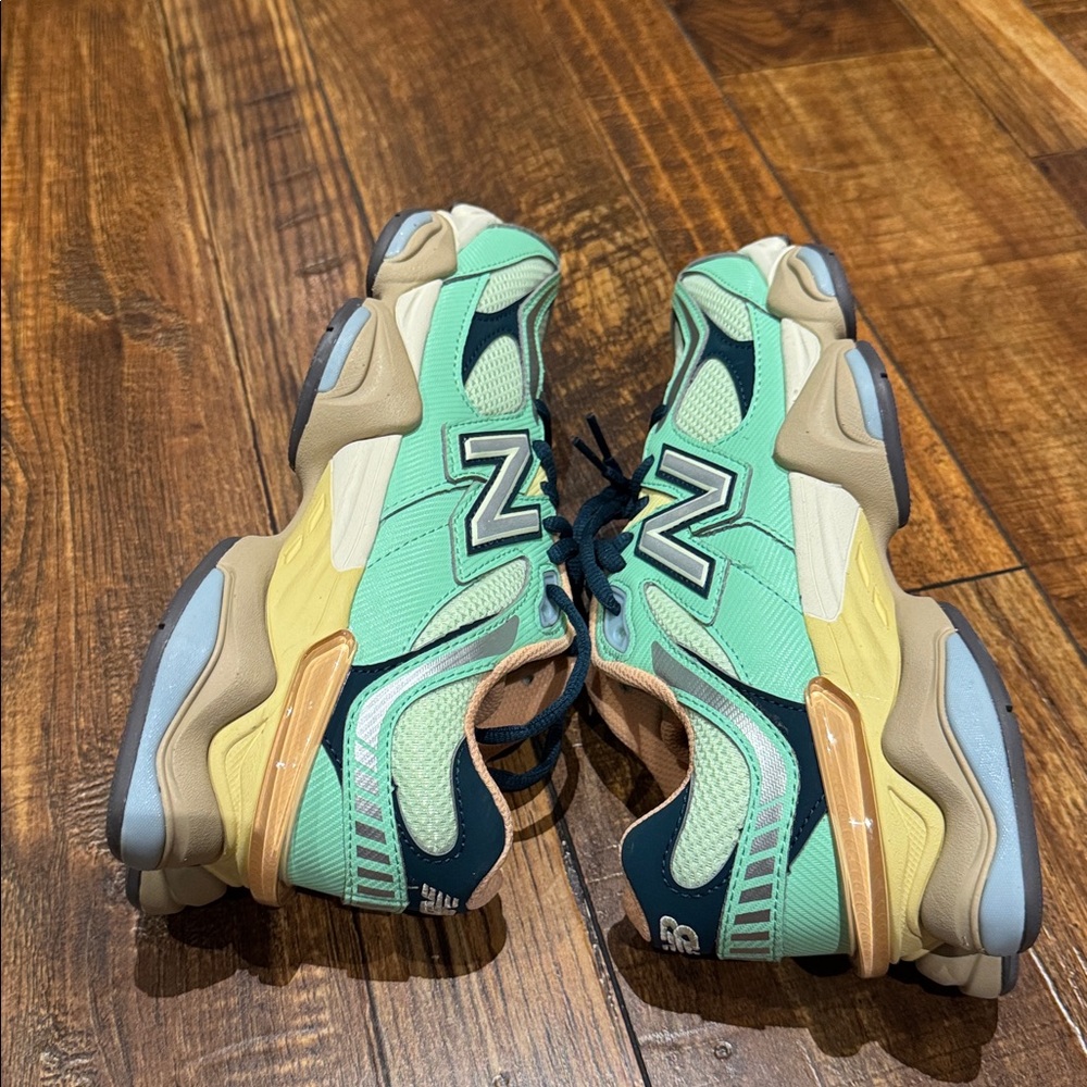 New Balance 9060-Sweetgrass Deep Ocean" sneakers/ M6-W7.5 - Picture 5 of 5